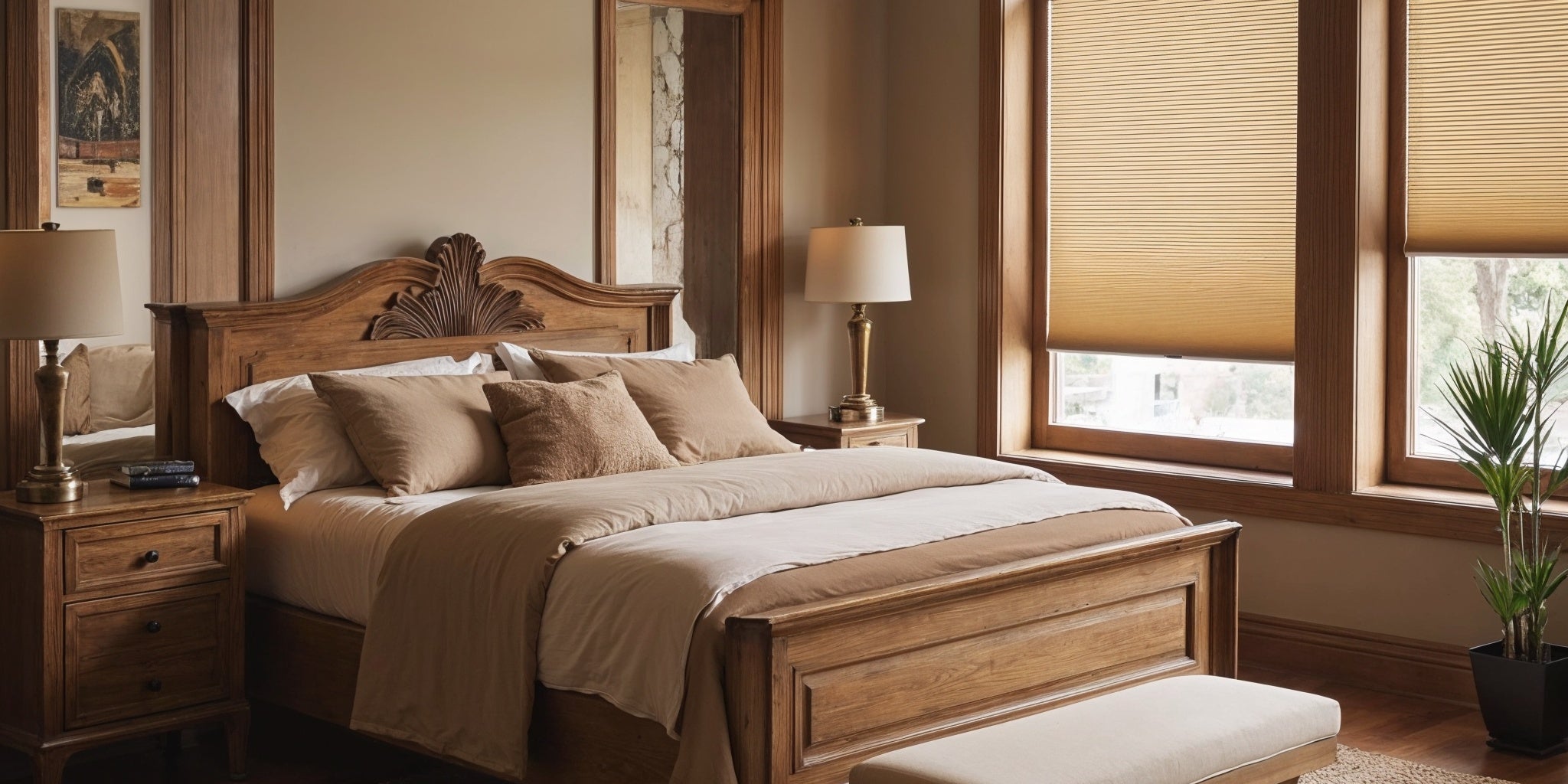 Why Honeycomb Blinds Are Perfect for Euro Windows in All Seasons