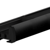 Black Rail for Blinds for Tilt and Turn Blinds