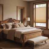 Single Pleat Light Filtering Blinds