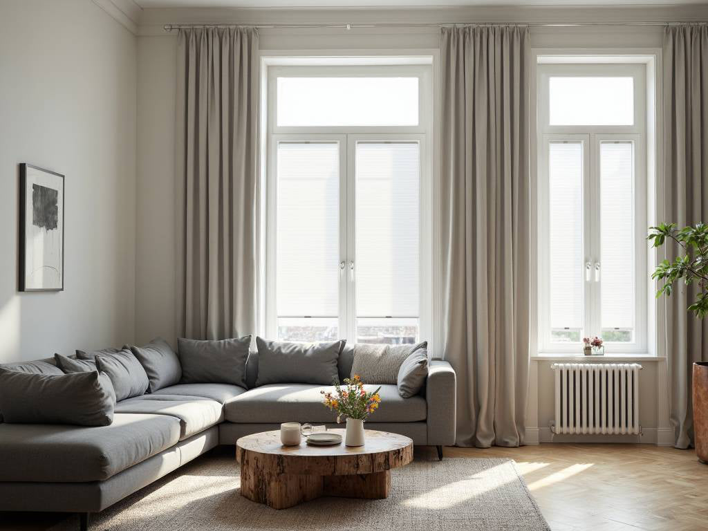 Single Pleat Blinds