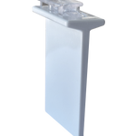 Outside Mount for European windows - white