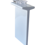 Outside Mount for European windows - white