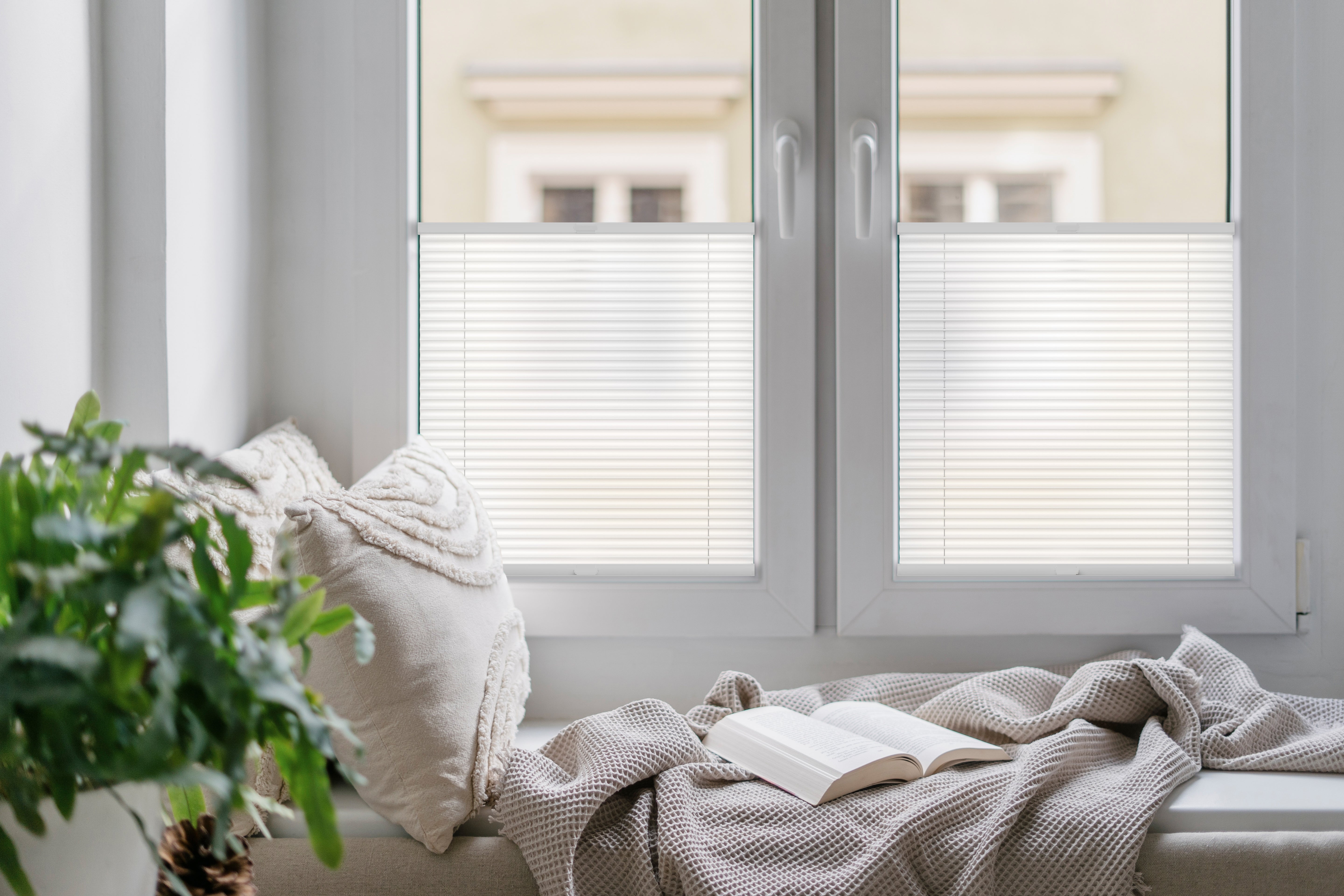 Affordable European Blinds for tilt-and-turn windows
