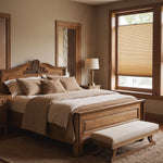 Single Pleat Light Filtering Blinds