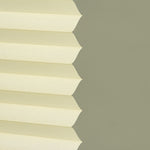 Single Pleat Light Filtering Blind Fabric