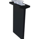 Outside Mount for European Blinds - Black