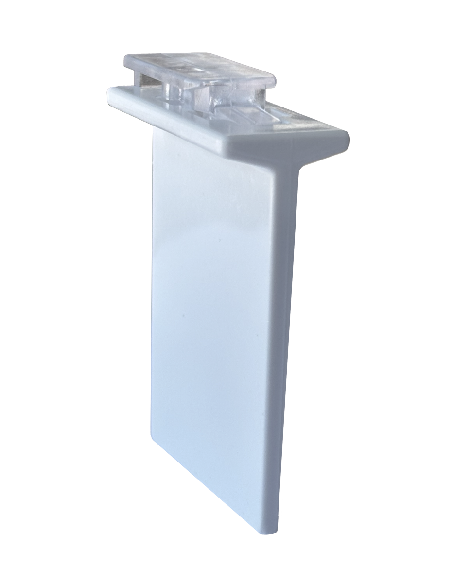 Outside Mount for European windows - white